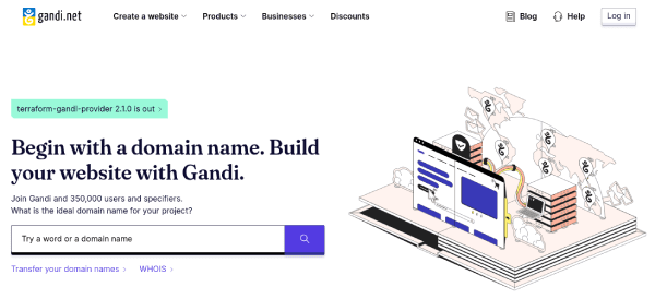 Gandi domain