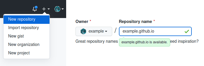 New GitHub repository